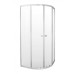 SHOWER DOOR ROUND QUARTER